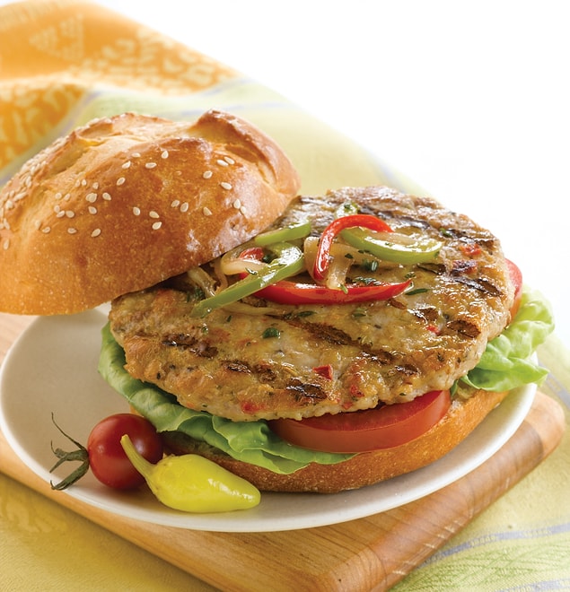 1. Kim demişti hamburger sağlıksız diye?