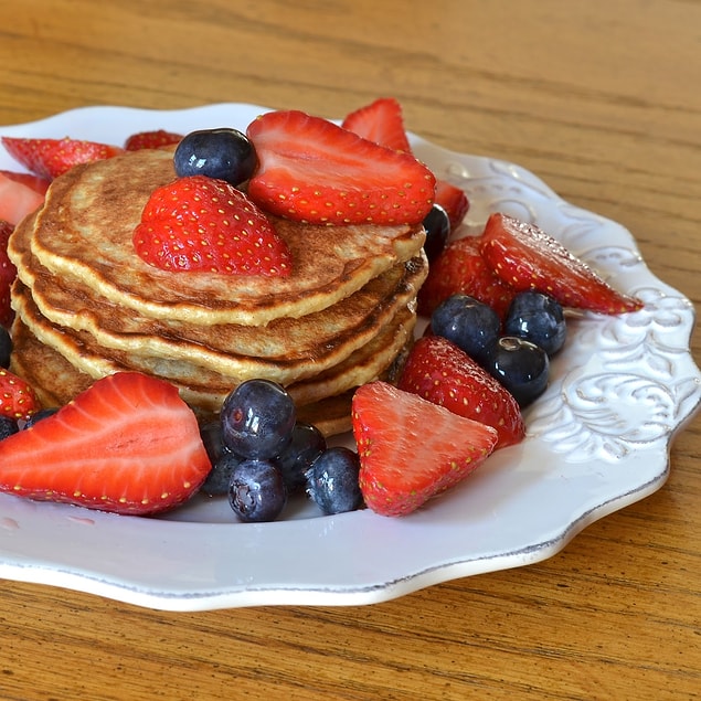 11. Pancake hiç bu kadar sağlığına kavuşmamıştı!