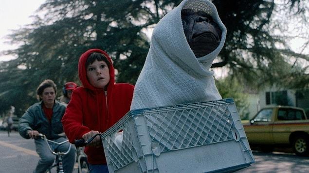 24. E.T. the Extra-Terrestrial (1982)