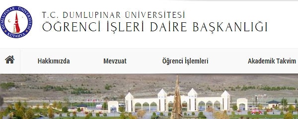 16. Öğrenci İşleri Dairesi