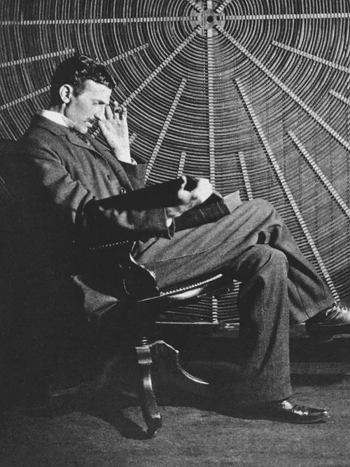 Nikola Tesla - Faust (Goethe)