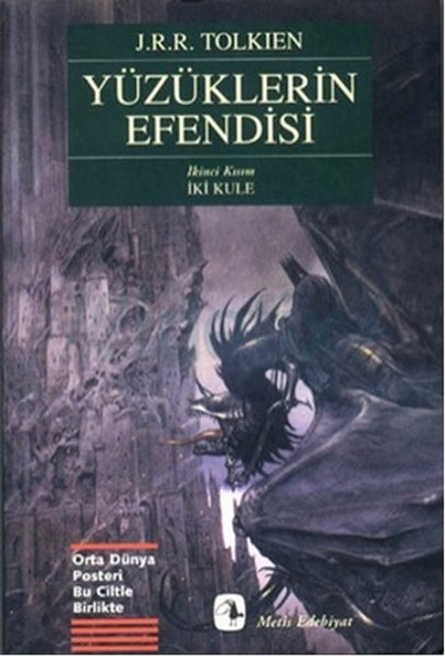 26. George R. R. Martin - Yüzüklerin Efendisi Serisi (J. R. R. Tolkien)