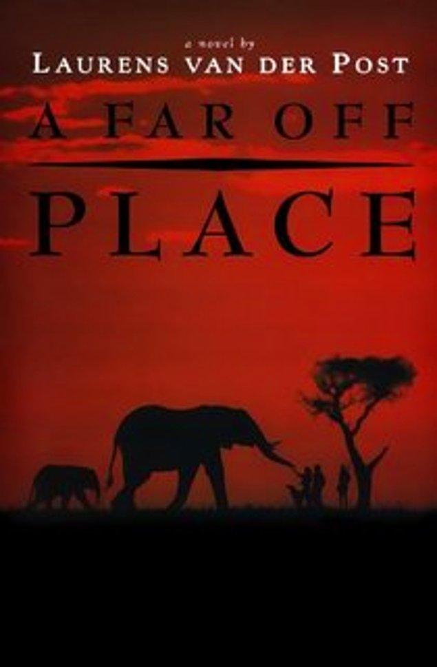 16. Bill Murray - A Story Like The Wind ve A Far Off Place adlı, iki parçadan oluşan kitap (Laurens Van Der Post)