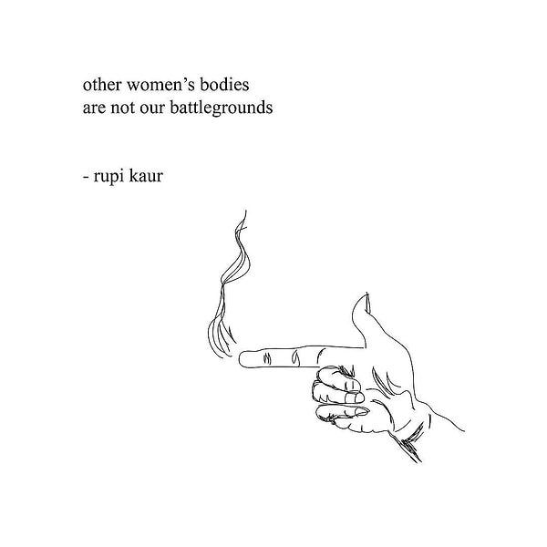 Rupi Kaur, la poétesse féministe - asi.gurukul