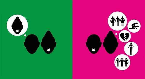 8. О чем они думают, когда молчат