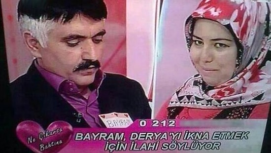 Sadece Türk Televizyonlarında Denk Gelebileceğiniz 27 Absürt Kare