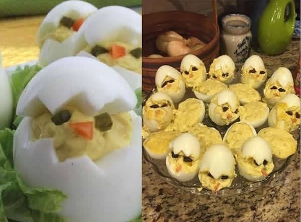 3. О нет! Бедные птенчики, за что он так с вами?