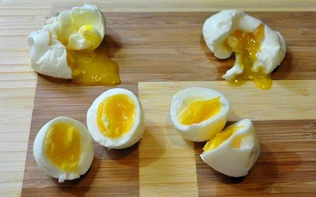 10. Yumurta haşlanma süreleri önemlidir!