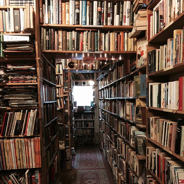11. You have so many books that you console yourself by saying "Even if I don't get to read all of them, my kids will read some later."