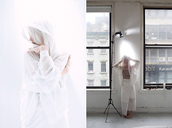 6. Немного света и чуть-чуть фотошопа - только и всего.