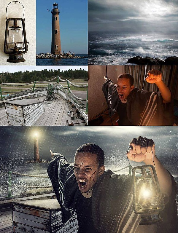 15. Была бы хороша модель, а уж над фоном мы всегда поработаем 😛