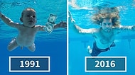 Nirvana'nın Çıplak Bebeği 'Nevermind' Albümünün 25. Yılı Şerefine Aynı Pozu Verdi!