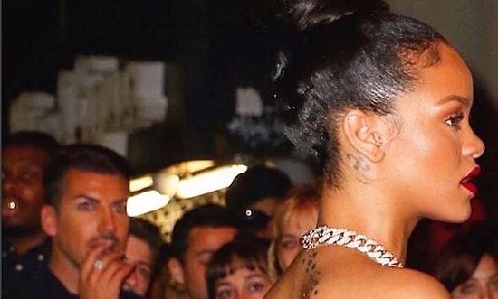 Ablan Star Gördü Bebeğim: Kerimcan Durmaz Hayranı Olduğu Rihanna ile Aynı Karede!
