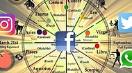 İyice Elimiz Ayağımız Olan Sosyal Medya Şirketlerinin Burçlarını Merak Ediyor musunuz?