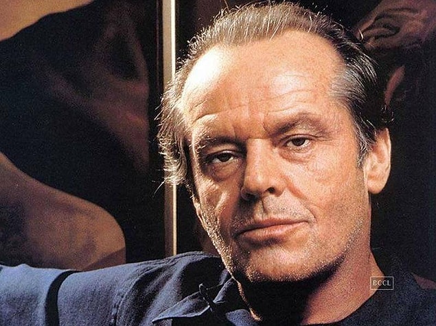 7. Jack Nicholson