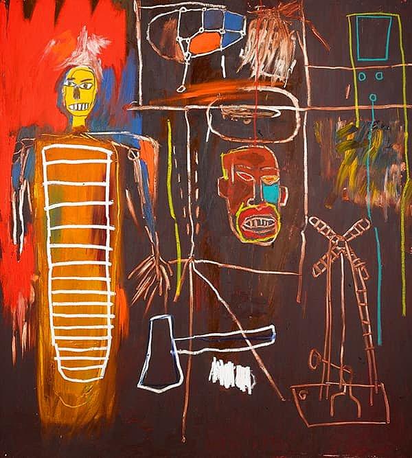Arttırmaya sunulan 400 parça içerisinde Henry Moore, Damien Hirst ve Jean-Michel Basquiat gibi isimlerin de eserleri bulunuyor.