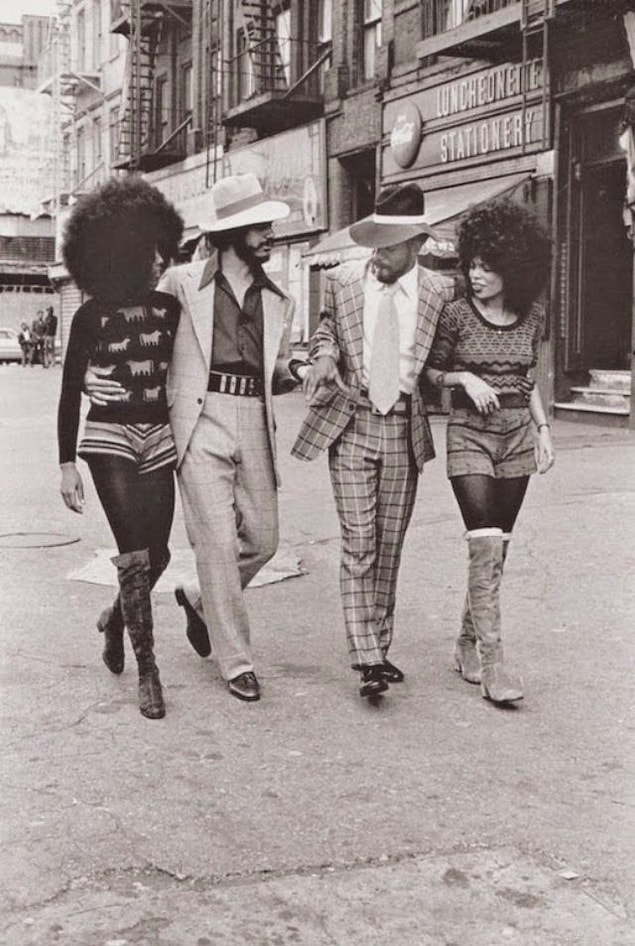 8. And marginal styles on the streets.