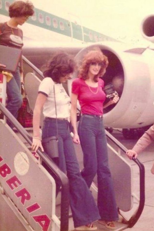 38. And the high-waisted pants you are crazily looking for in the malls today...