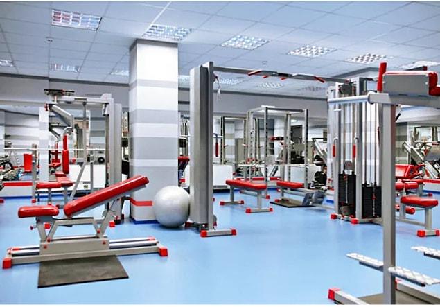 16. Therefore, there is nothing better than exercising in an empty gym for you.