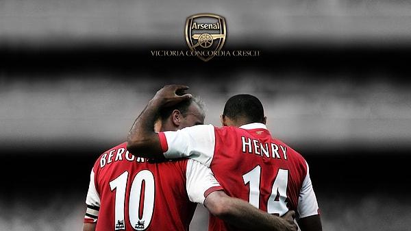 4. Dennis Bergkamp  & Thierry Henry (Arsenal)