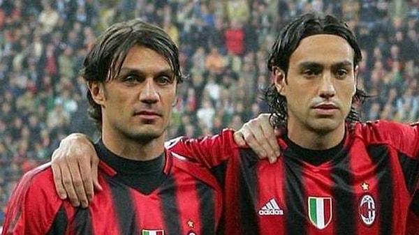 11. Maldini & Nesta (Milan)