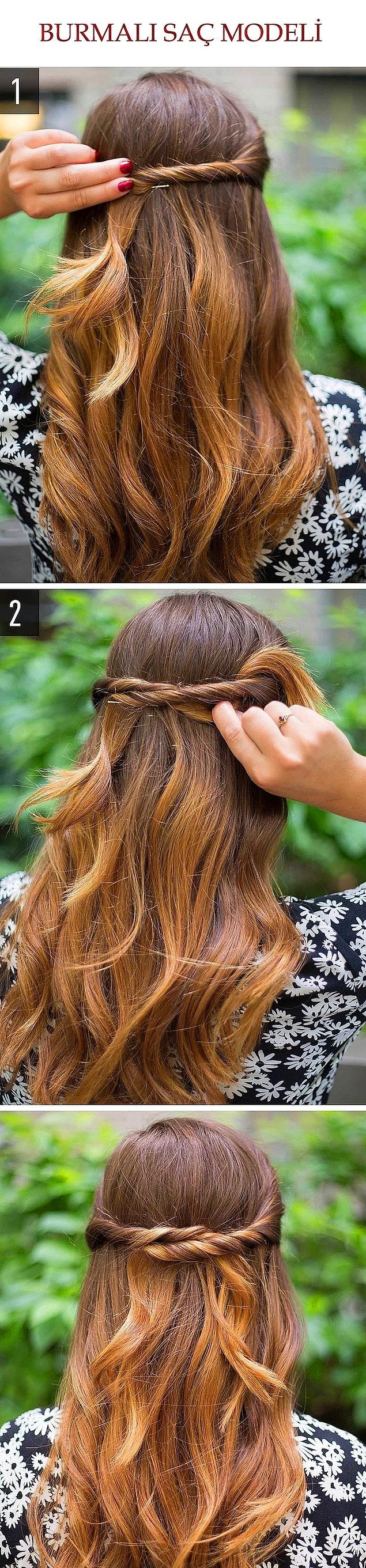 18. This easy hairstyle looks awesome!