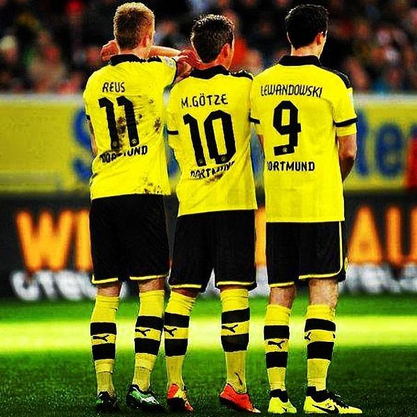 Üçlü Bonusu 3: Marco Reus & Mario Götze & Robert Lewandowski (Borussia Dortmund)