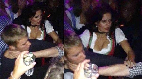 7. Justin Bieber, gittiği gece kulübünde bir müşteri tarafından saldırıya uğradı; ayakta duramayacak kadar sarhoş olmasına rağmen bu saldırıya karşılık vermeye çalışan Bieber'ı Alman bir kadın hayranı oradan uzaklaştırdı.