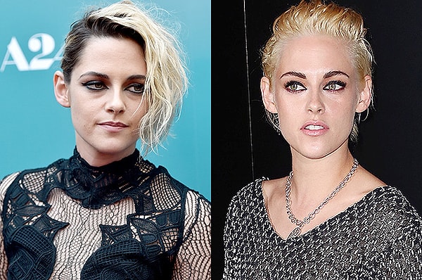 1. Кристен и раньше была светлой, но ее образ несколько "омрачали" темные корни, от которых она (наконец-то!) решила избавиться.