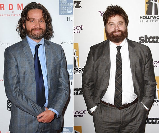 20. Zach Galifianakis