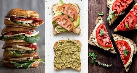İki Çıtır Ekmek Bir Araya Gelmemeliydik: Parmak Hüpletecek 11 Humuslu Sandviç Tarifi