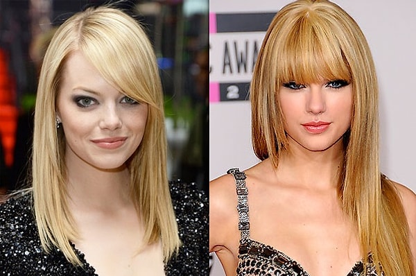 17. Задорная челка