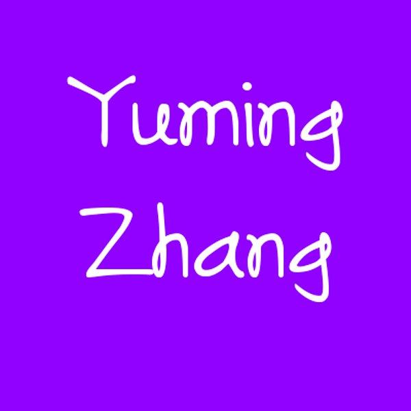 Yuming Zhang!