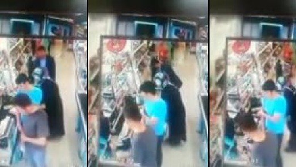 A101 Mağazasının Güvenlik Kamerasına Takılan İğrenç Görüntü