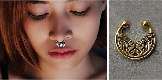 16 имитаций пирсинга: твои родители точно не будут против