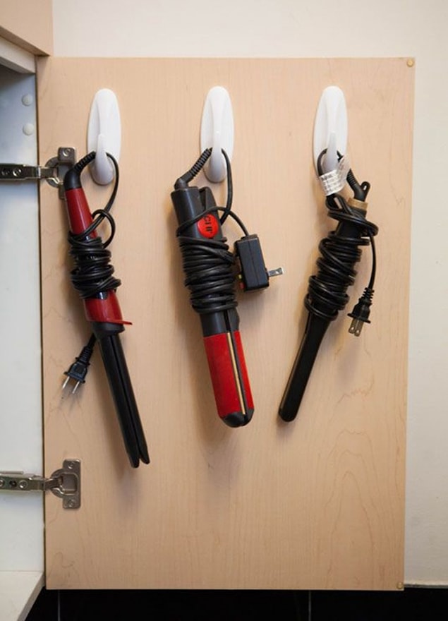 9. Hair dryer and Curling Iron