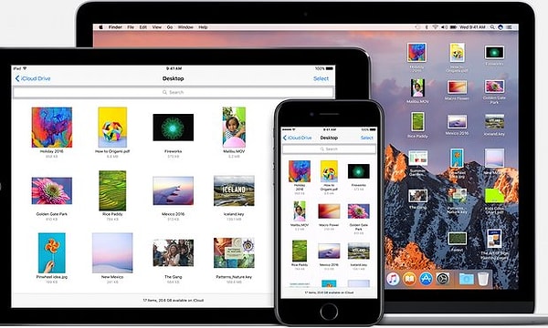 3. iCloud Drive