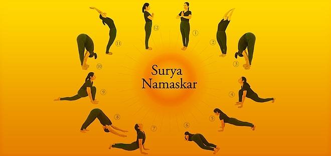 Haydi Hep Beraber Güneşi Selamlayalım: ' Surya Namaskar'