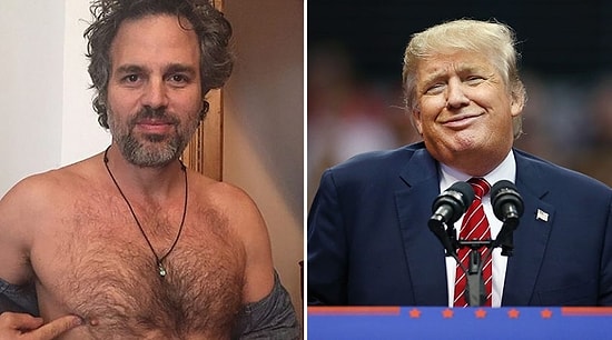 Mark Ruffalo Söz Verdi! Trump ABD Seçimini Kazanamazsa Bir Sonraki Filminde Soyunacak