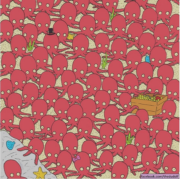 10. И последний вопрос. Где рыбка?