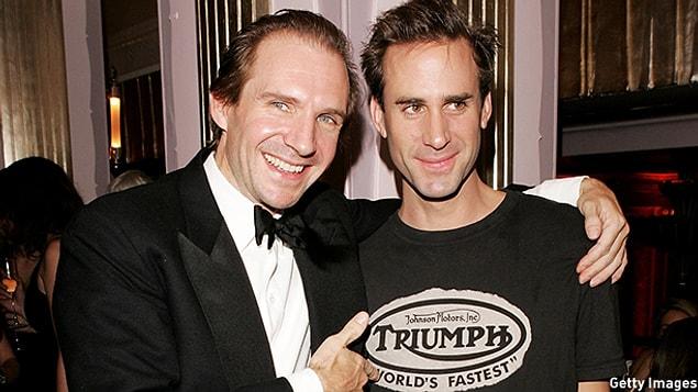 19. Ralph Fiennes and Joseph Fiennes
