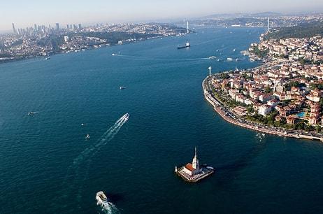 İstanbul Boğazı'nın Dibi Adeta Bir Gemi Mezarlığı