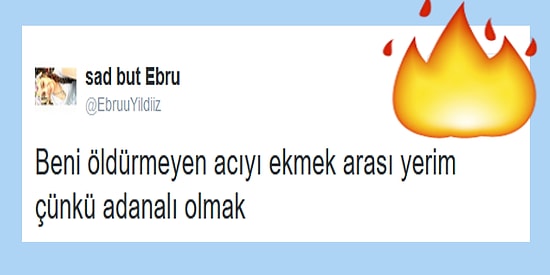 Twitter'da Adanalılık ve Adanalı Olmak Üzerine Atılmış 19 Eşsiz Tweet