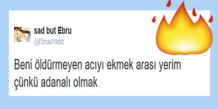 Twitter'da Adanalılık ve Adanalı Olmak Üzerine Atılmış 19 Eşsiz Tweet