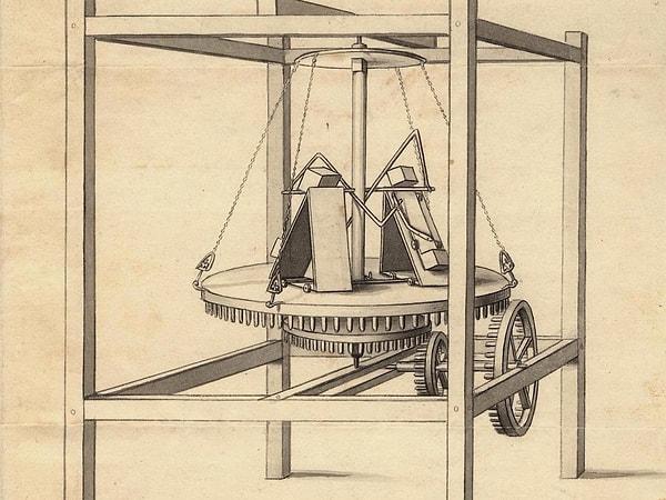 2. Sonsuz hareket makinesi (1813)