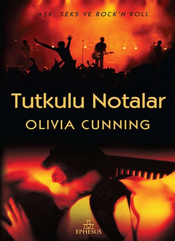 10. Tutkulu Notalar (Olivia Cunning)