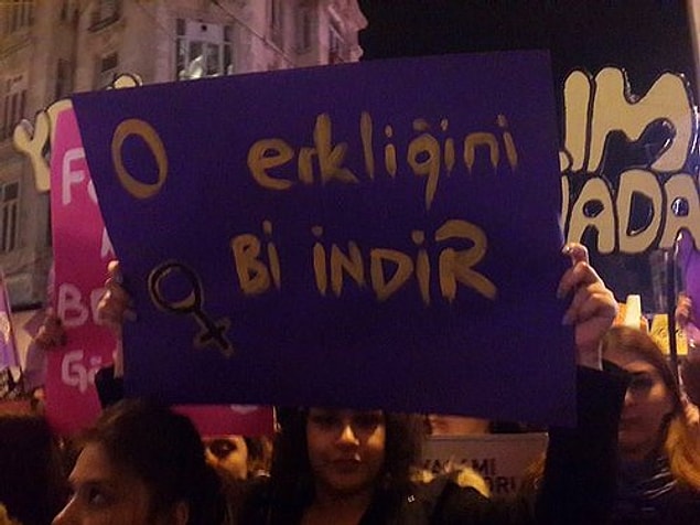 8. Cinsel içerikli şaka yapmak ve cinsel içerikli görsel göstermek