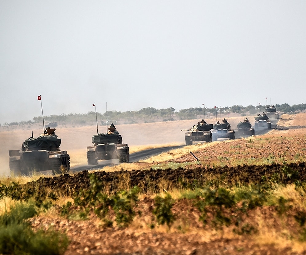 Fırat Kalkanı'nda 35. Gün: IŞID 'Drone'la Saldırdı, 3 Asker Yaralı