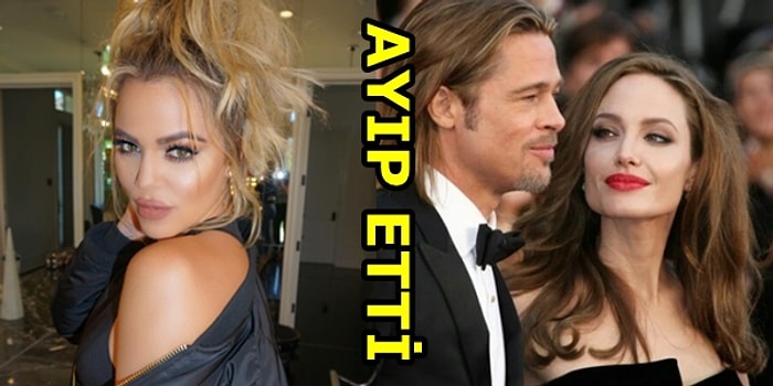 Khloe Kardashian Sabredemedi: Brangelina Ayrılığının 40'ı Çıkmadan Brad Pitt'e Yürüdü!