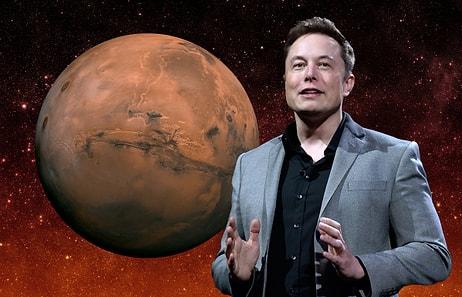 Elon Musk Heyecanla Beklenen İnsanlığı Mars'a Götürme Planının Tüm Detaylarını Açıkladı!